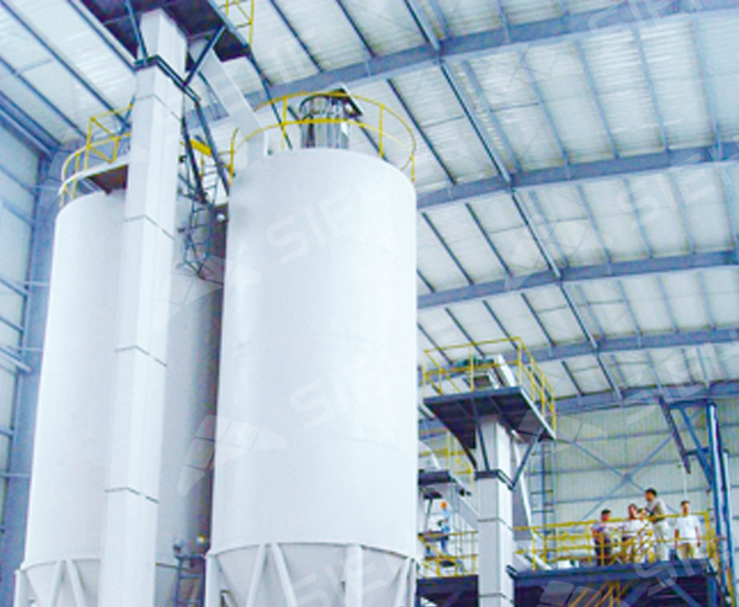 Powder Storage and Automatic Batching System