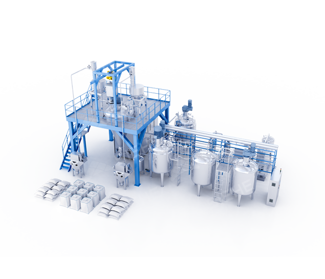 Battery Slurry Production Equipment