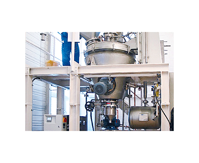 Vertical Ribbon Vacuum Dryer