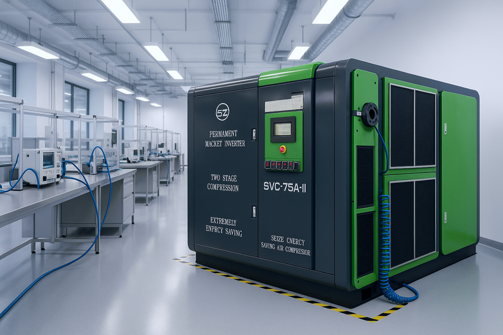 air compressors in laboratory -seize air compressor