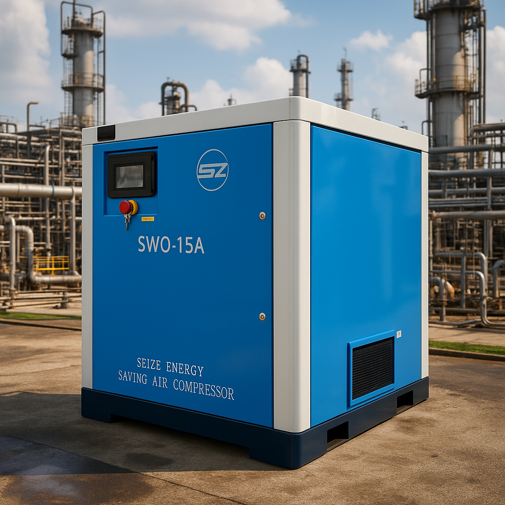 air compressor for the chemical industry