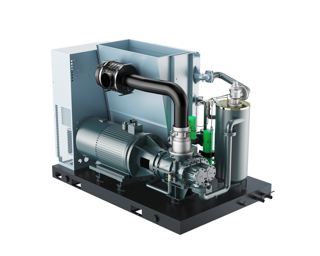 air compressors in industry - seize air compressor