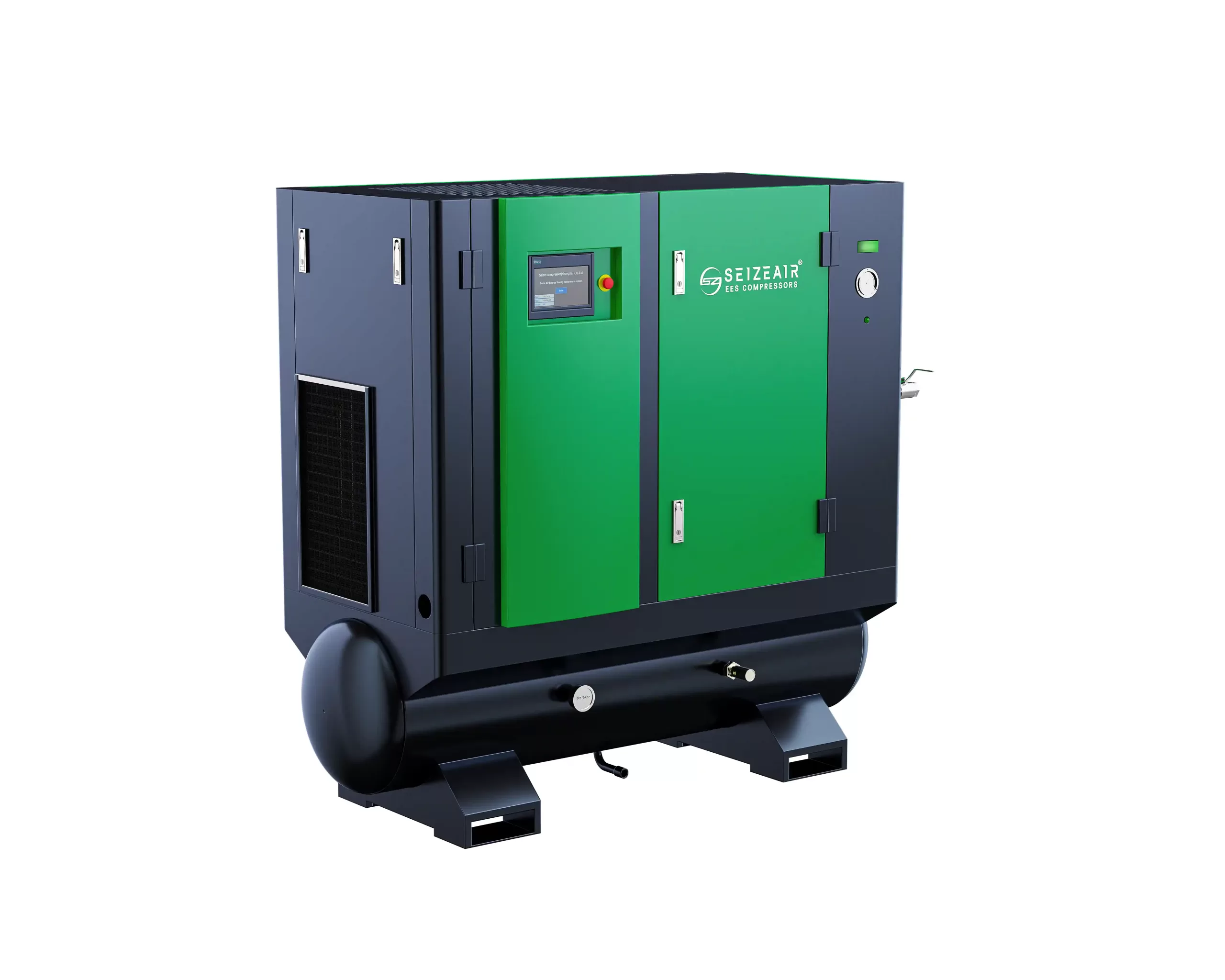 laser cutting air compressor - seize air compressor