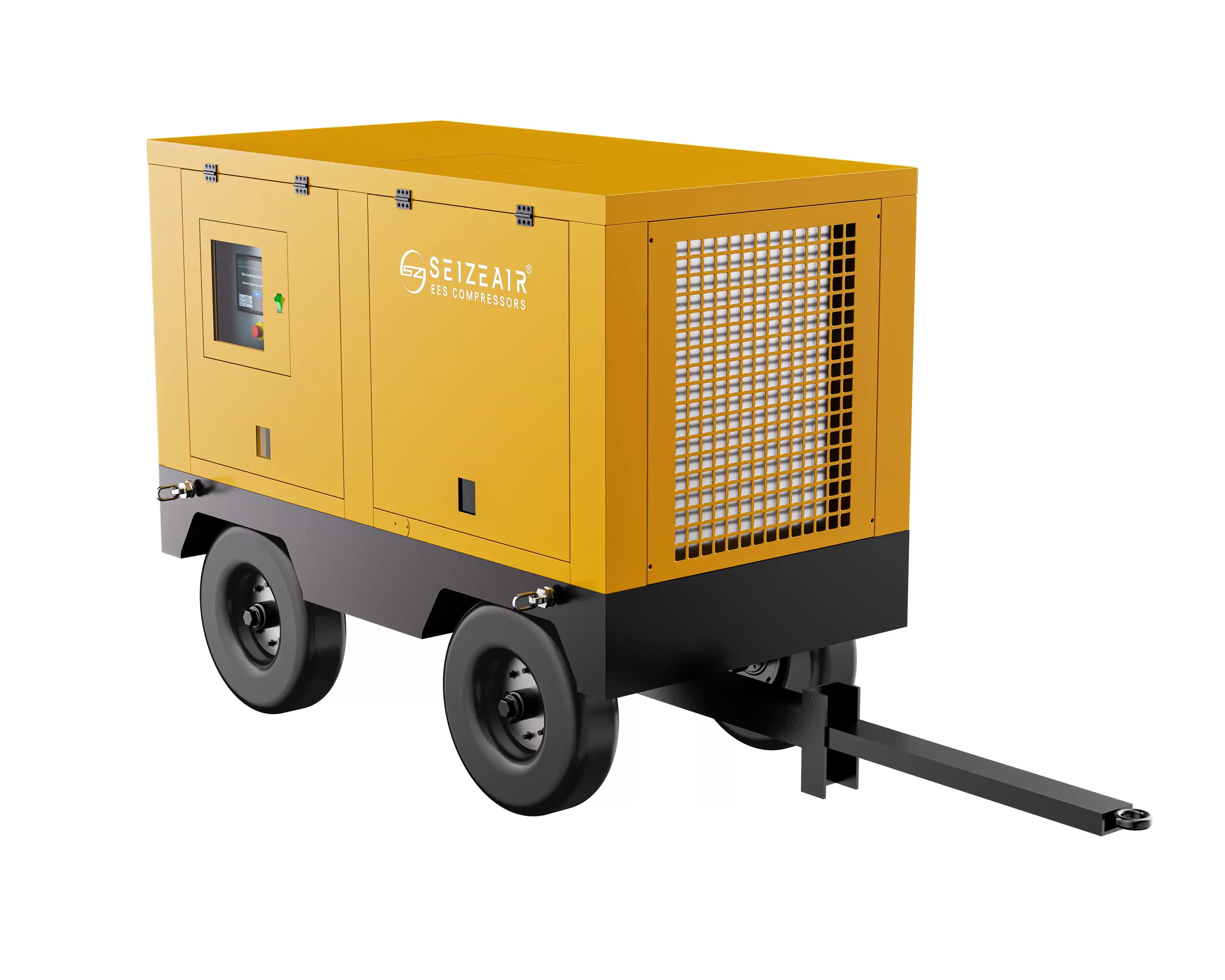 Applications of diesel portable air compressors - seize air