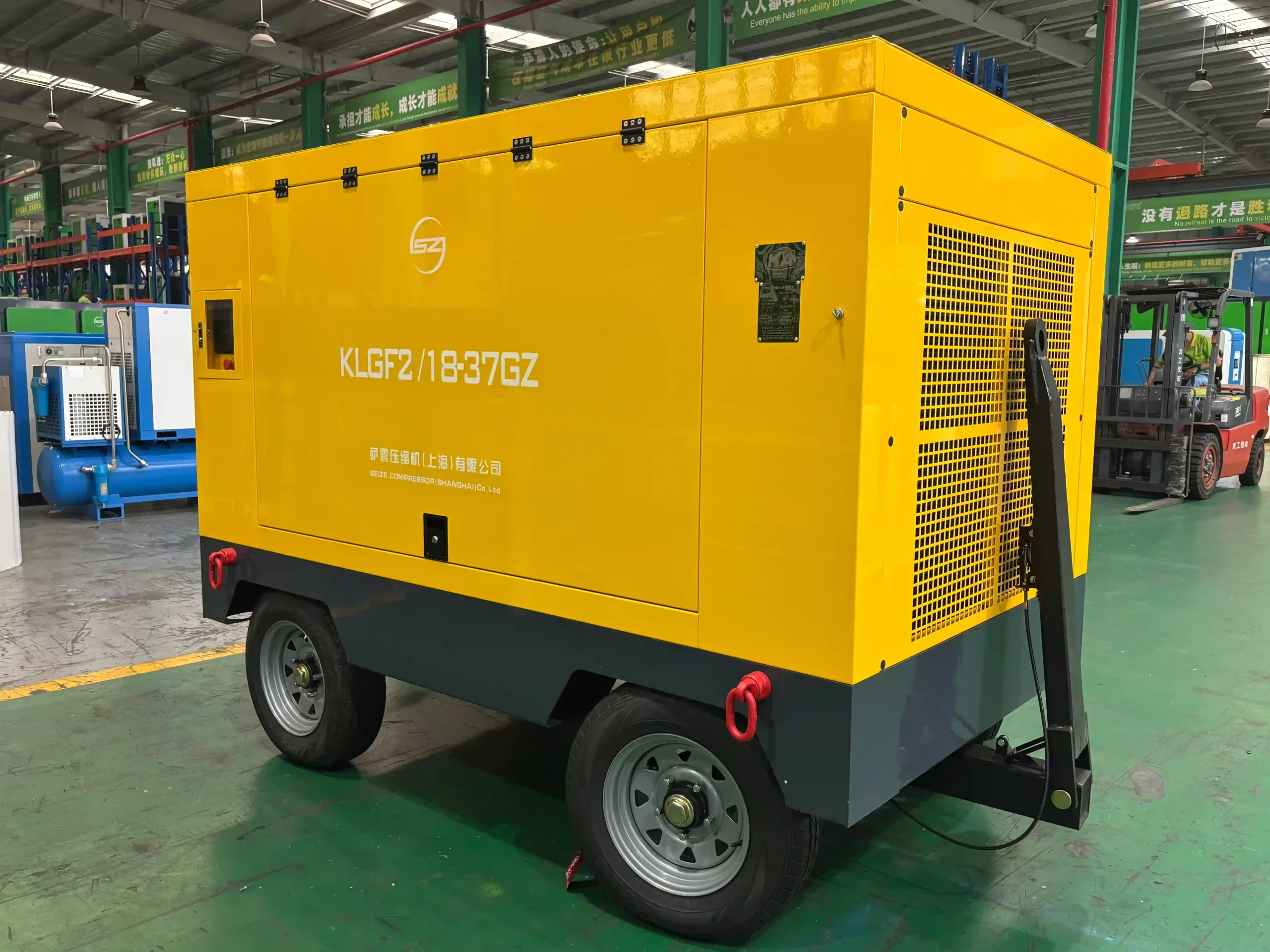 Compresseur Diesel Portable