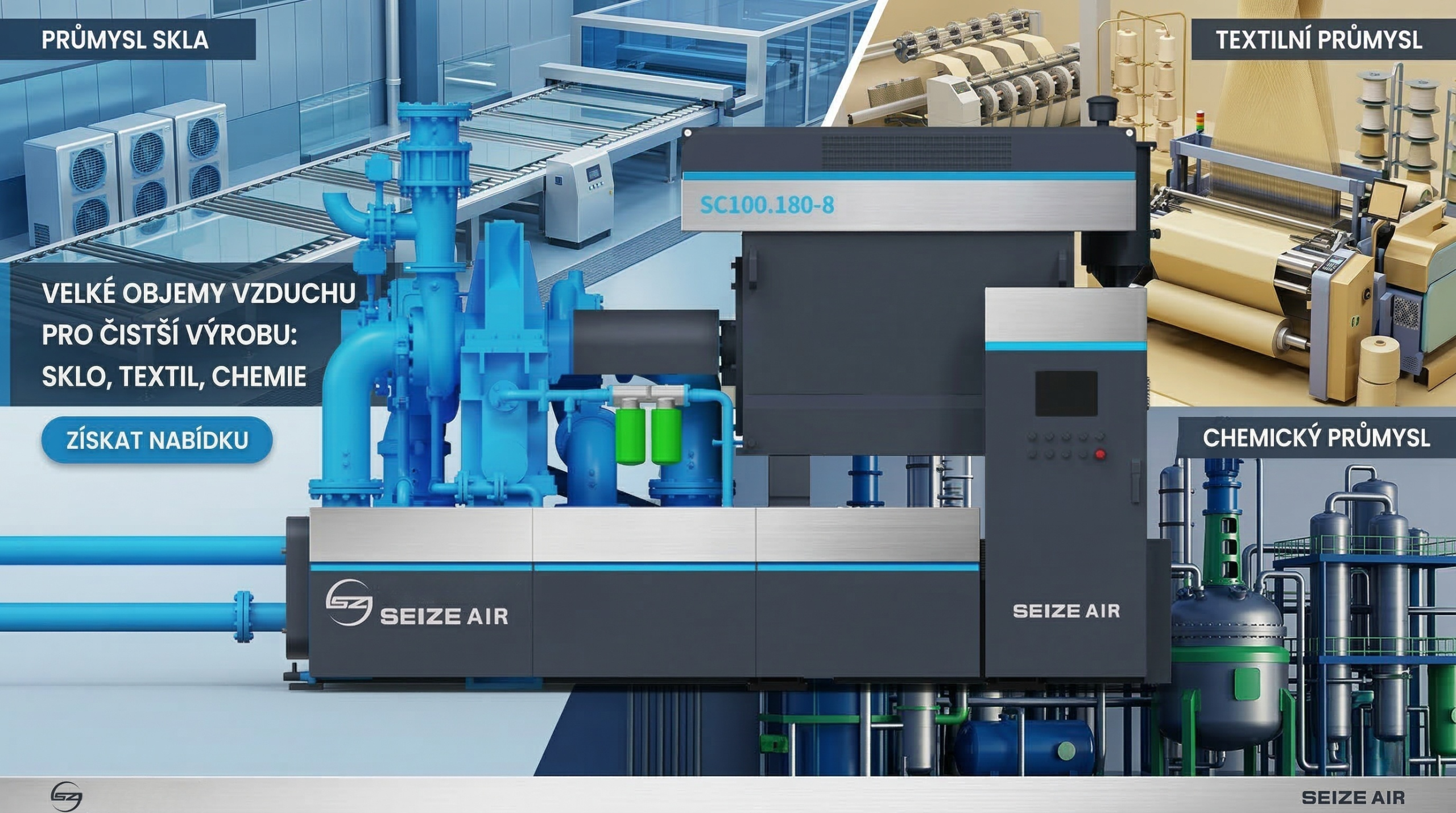 Odstředivý kompresor