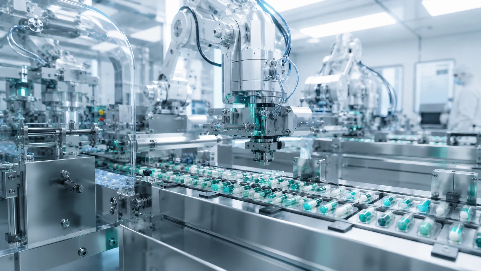 Pharma Packaging Line