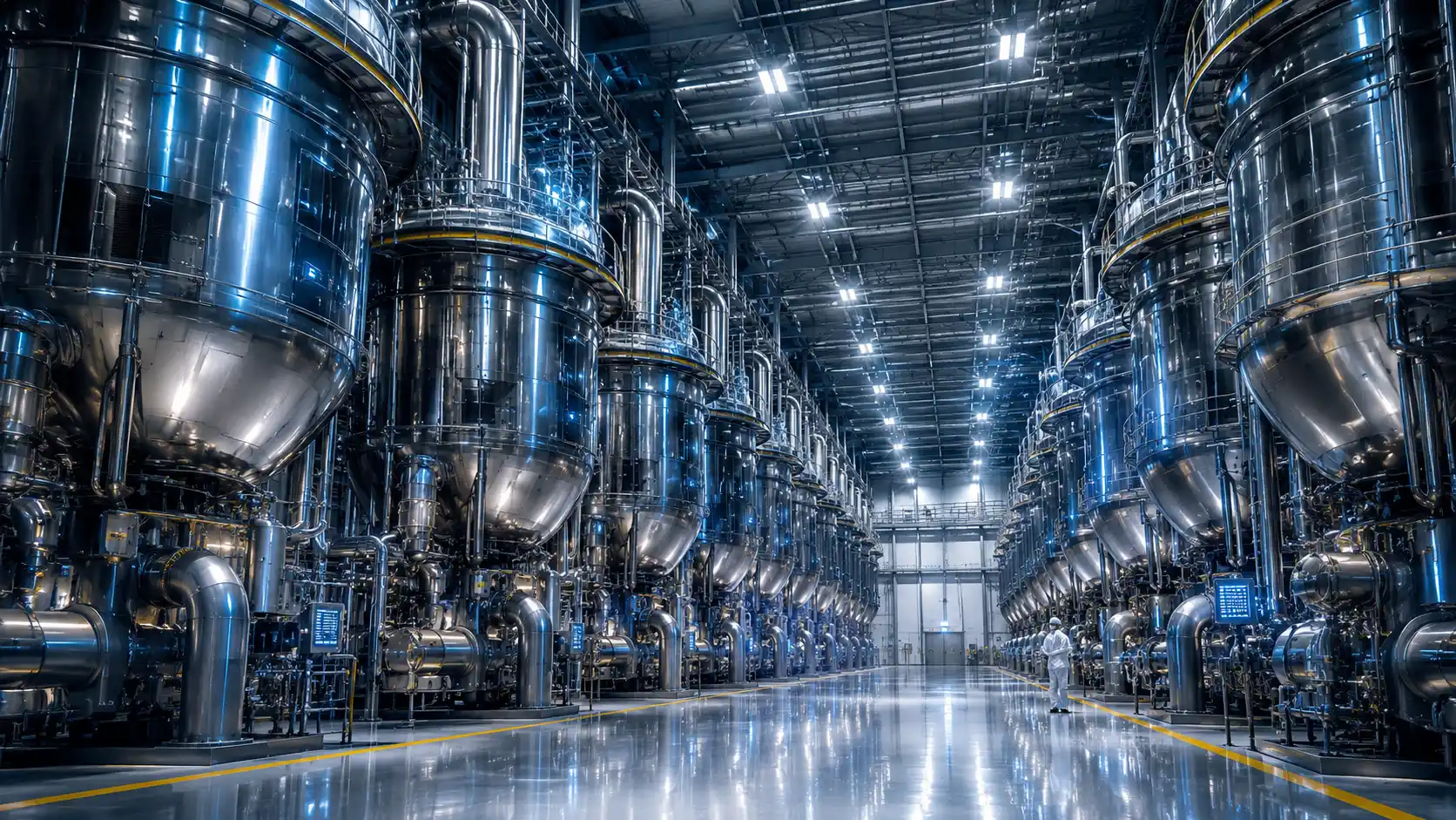 Bio-Fermentation Vats