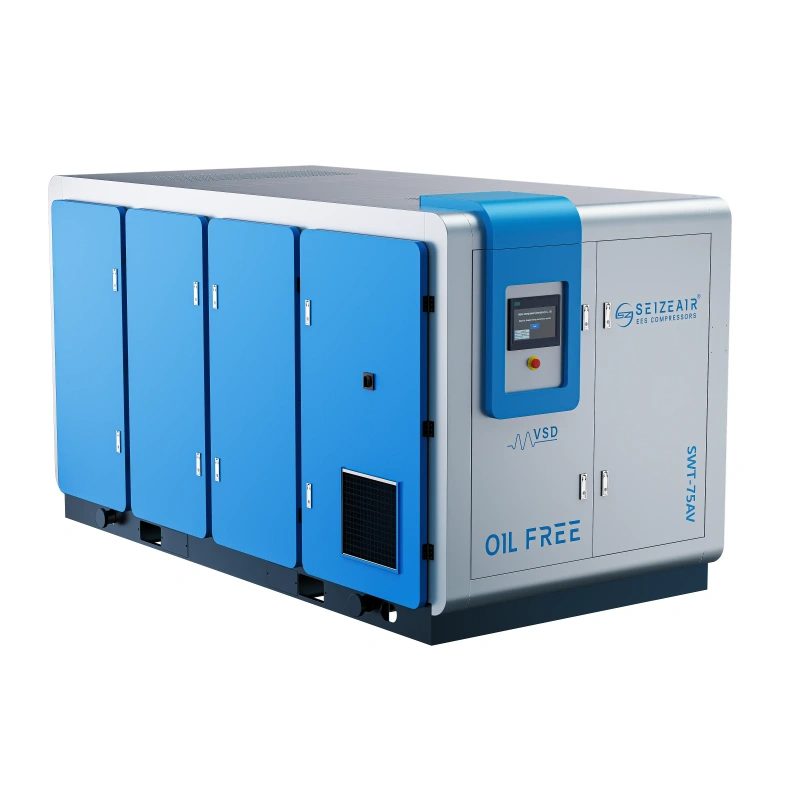 Dry oil-free two-stage SWT series